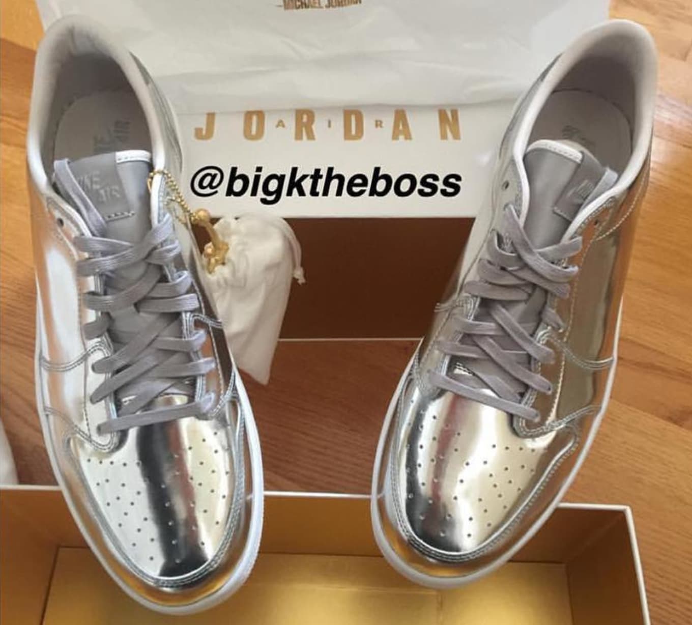 jordan pinnacle gold