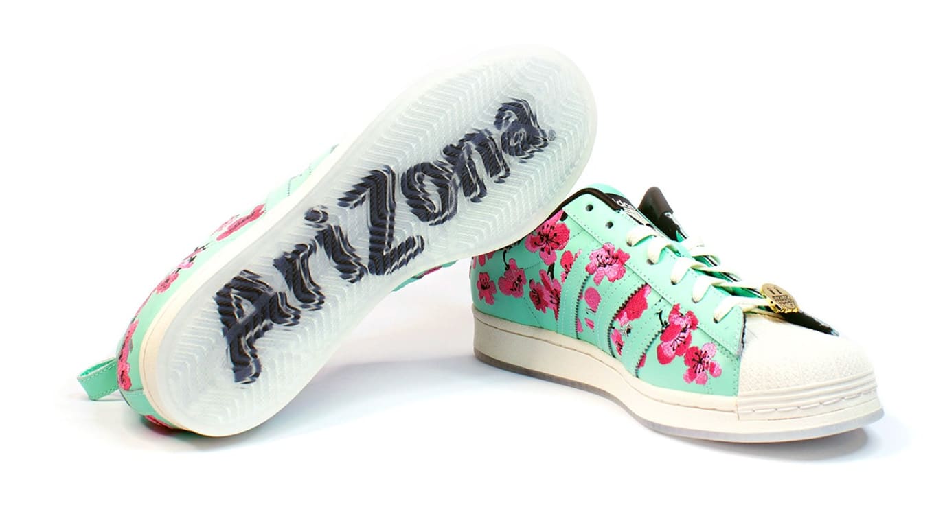 adidas arizona tea collab