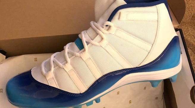 Jordan Football Cleats Sole Collector