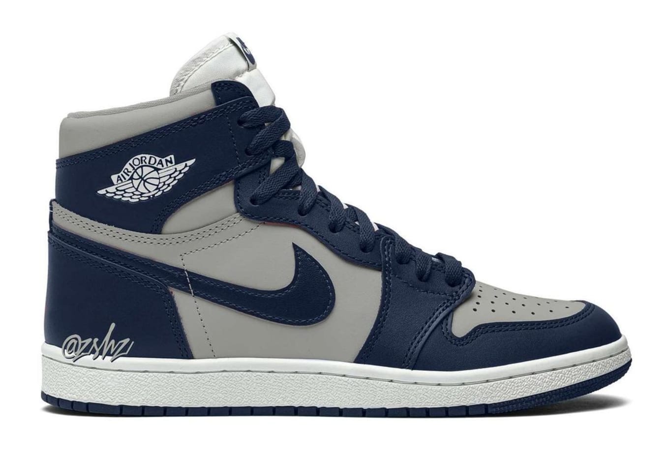 Air Jordan 1 High '85 'Georgetown' Release Date BQ4422-400 | Sole ... Air Jordan 1 High '85 'Georgetown' Release Date BQ4422-400 | Sole ...