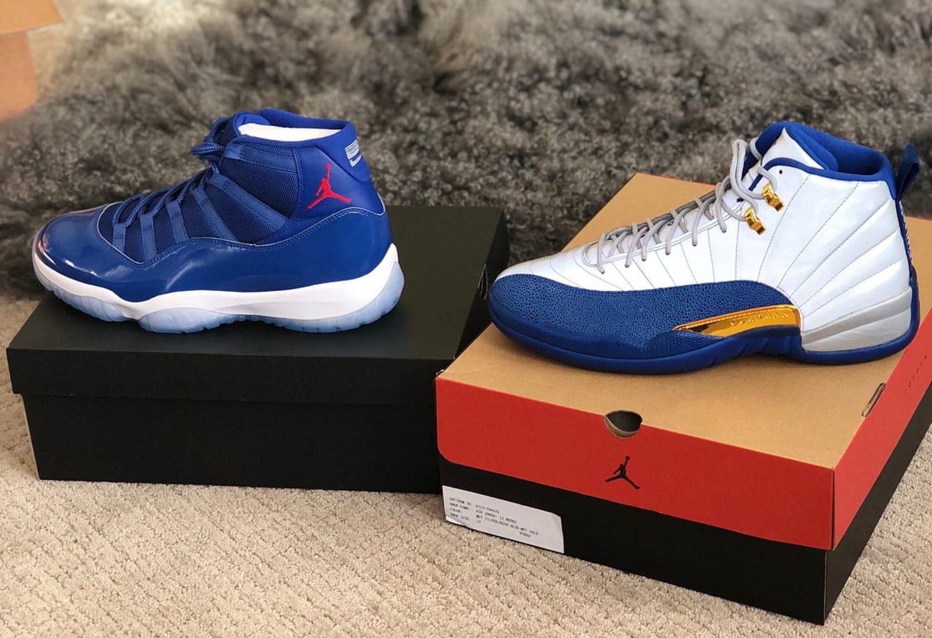 Dexter Fowler Air Jordan 11 \u0026 12 