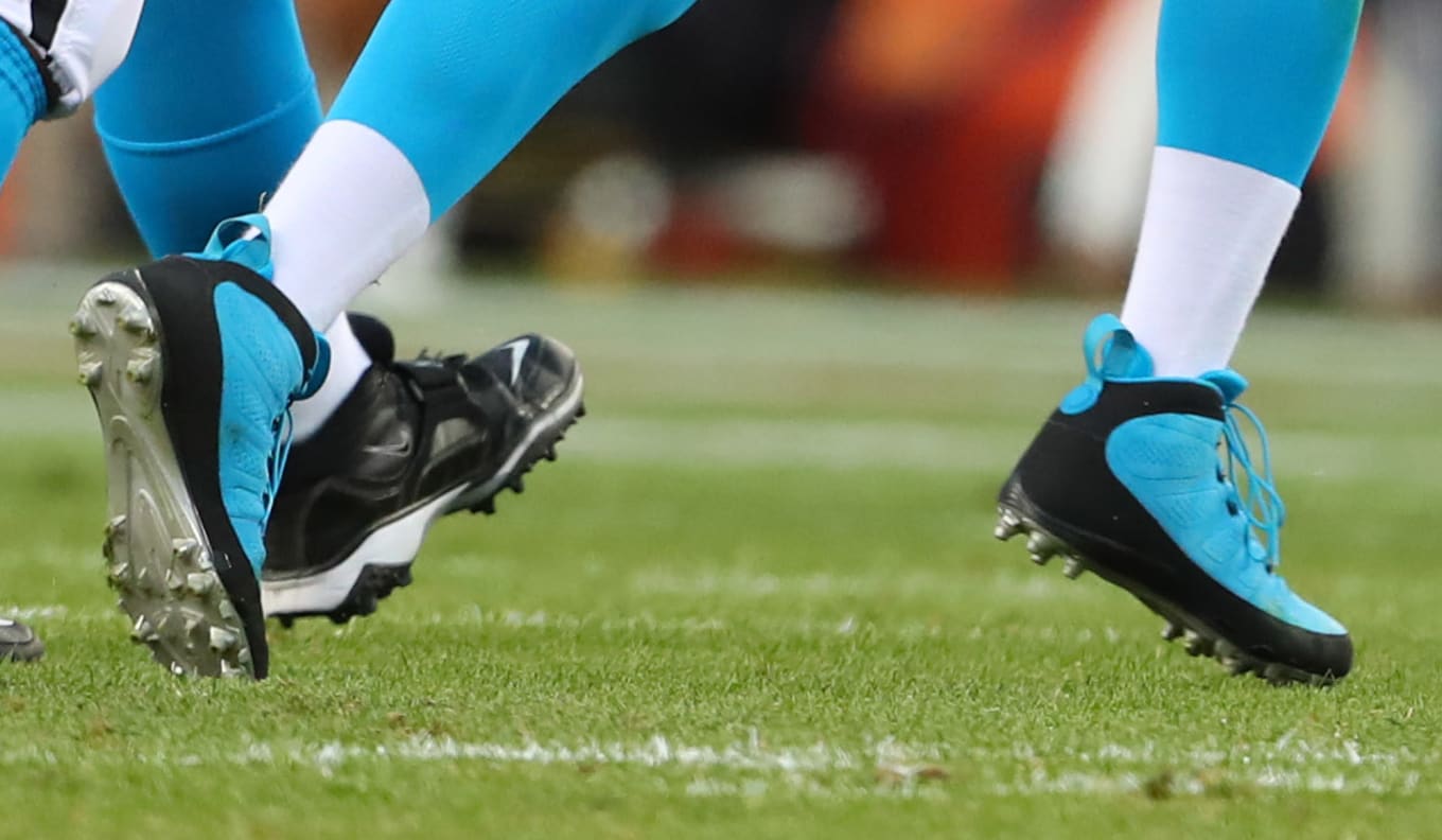panthers cleats