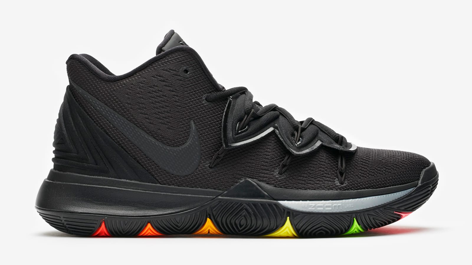 Nike Kyrie 5 &quot;Black Rainbow&quot; Drops Next Week: Detailed s