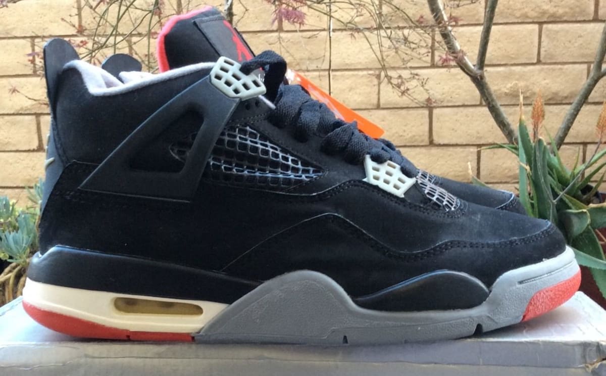 Air Jordan 4 "Bred" (1999) - 20 Deadstock Air Jordans 90s Ebay | Sole