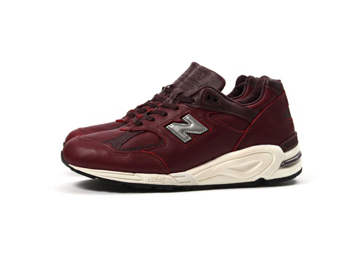 red leather new balance