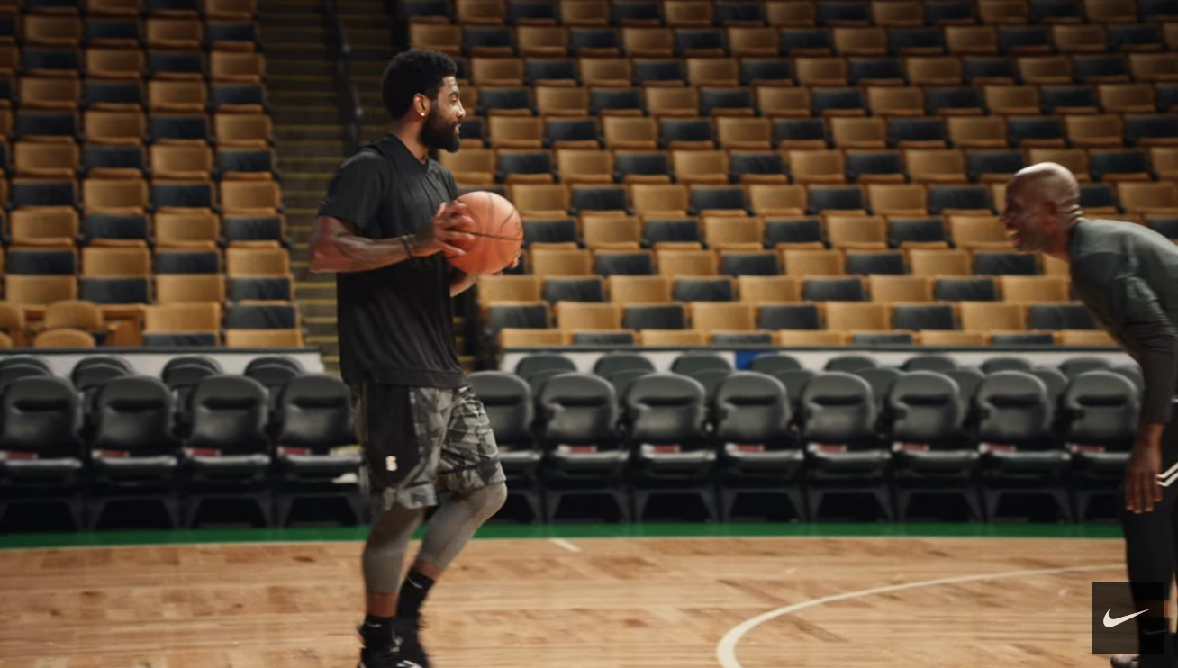 kyrie irving new commercial