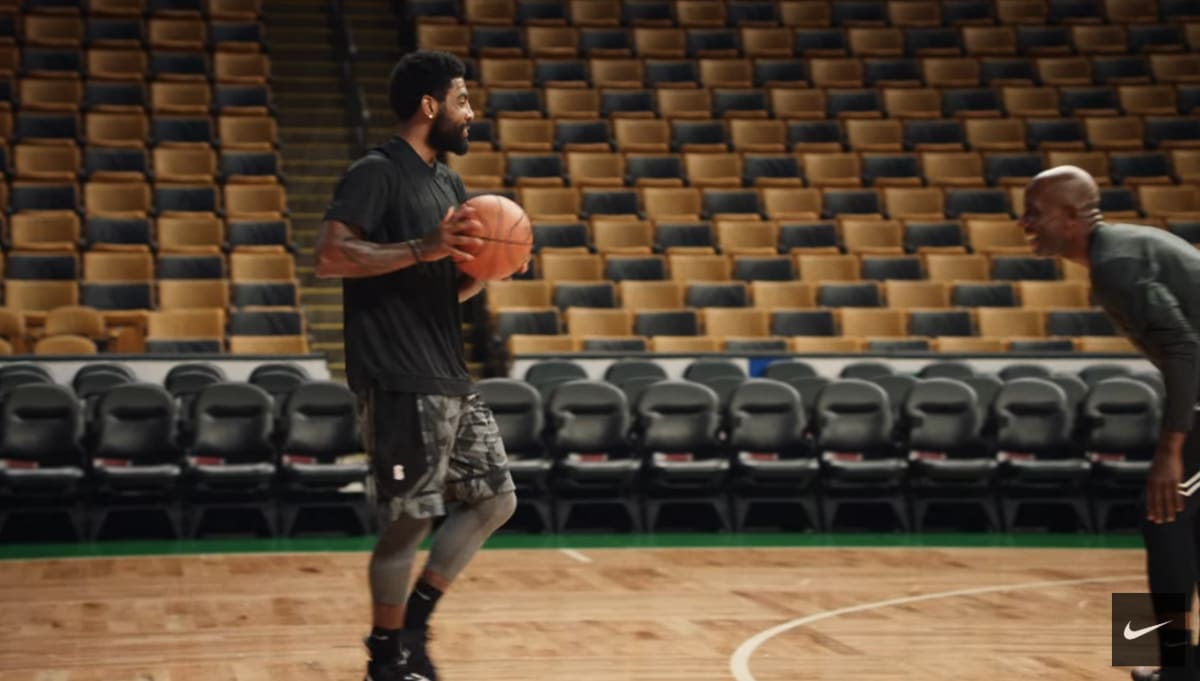 Kyrie Irving Nike Basketball Commercial Sole Collector