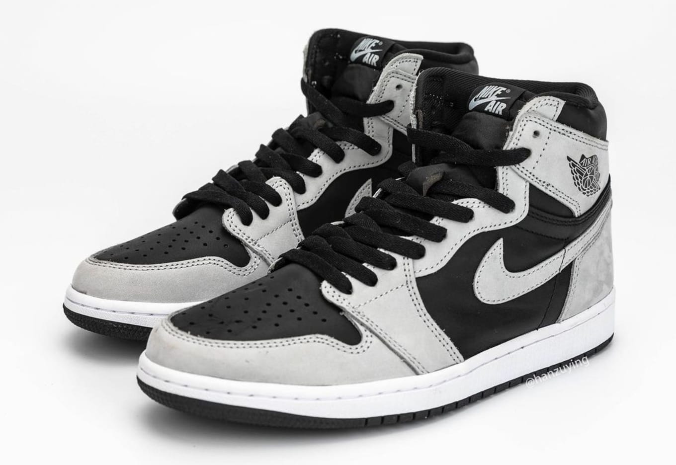 air jordan 1 retro high black and white