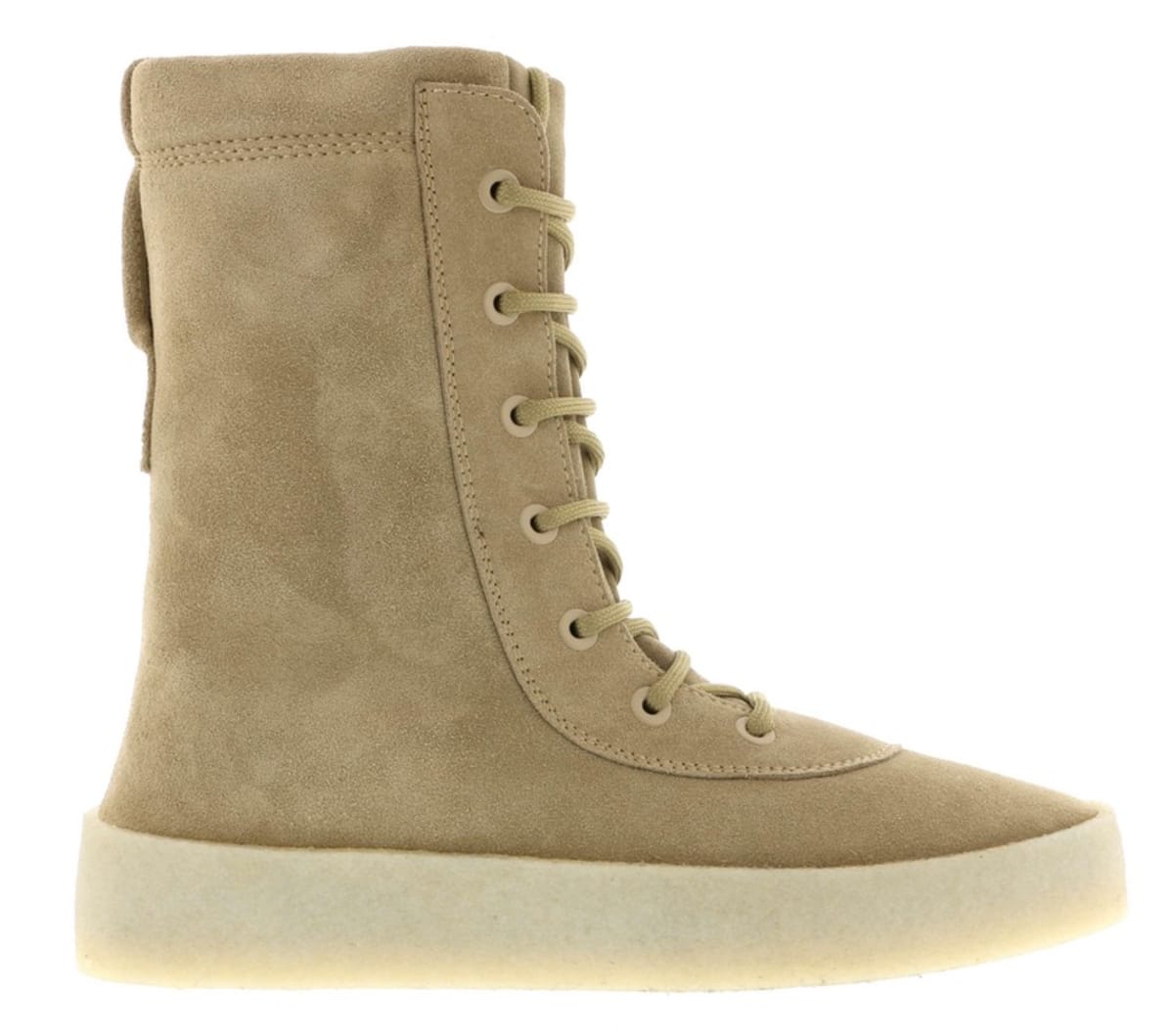 yeezy crepe boot