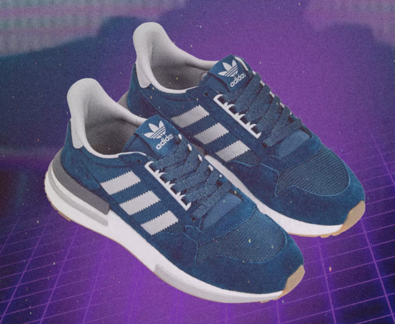 Originals zx 500 mens purple