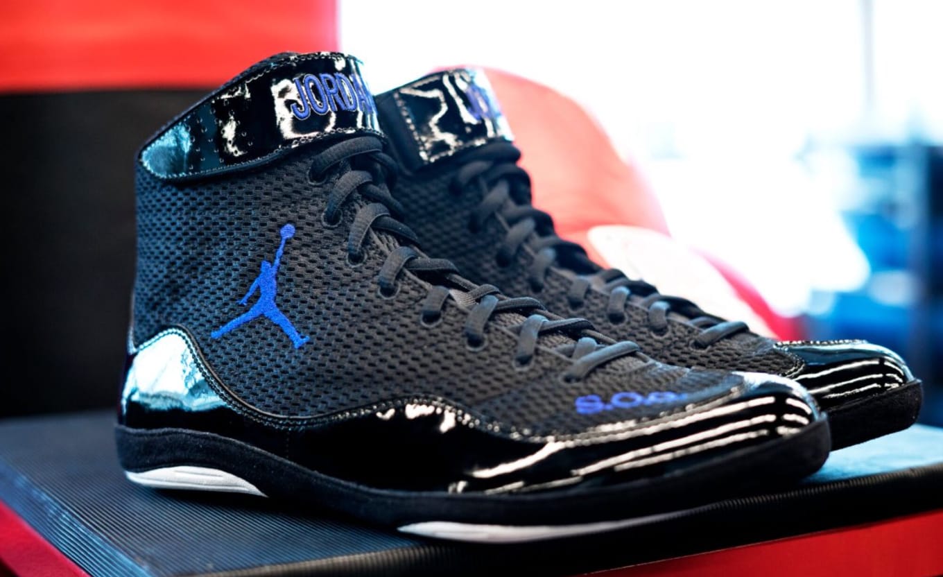 Andre Ward Air Jordan Space Jam Boxing 