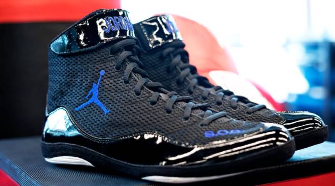 air jordan boxing shoes