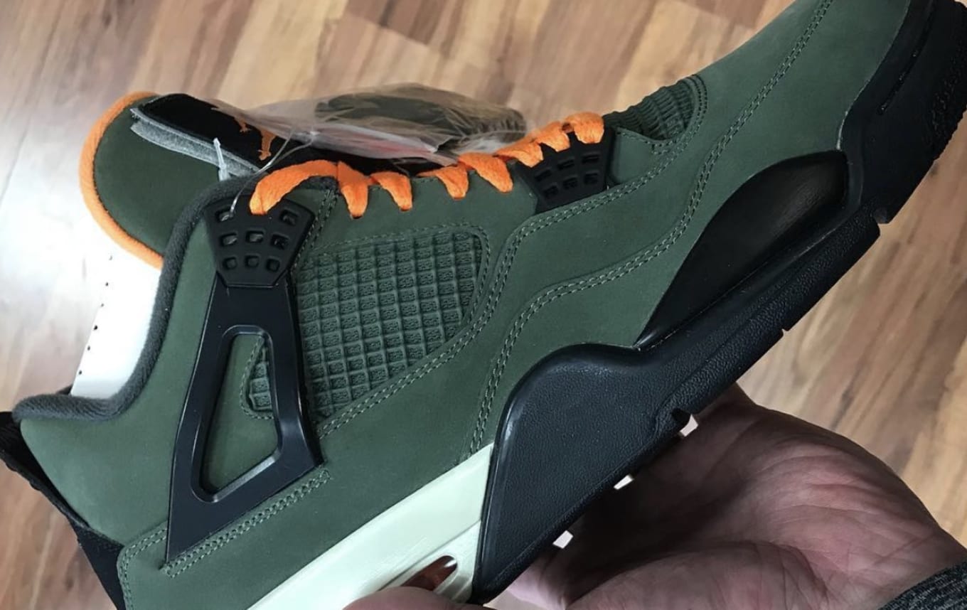 UNDFTD x Air Jordan 4 Retro Sample