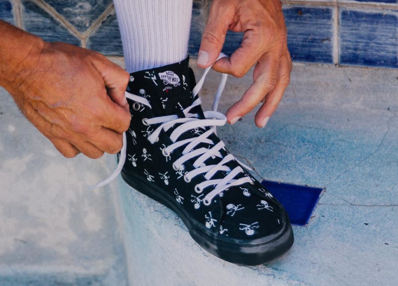 Noah X Vans Sk8 Hi Decon Chukka Ms Release Date Sole Collector