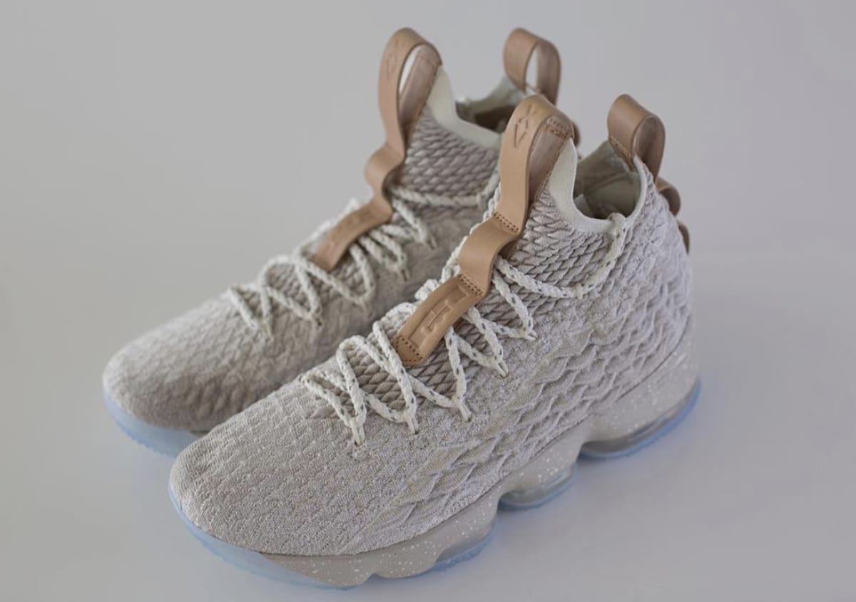 tan lebrons