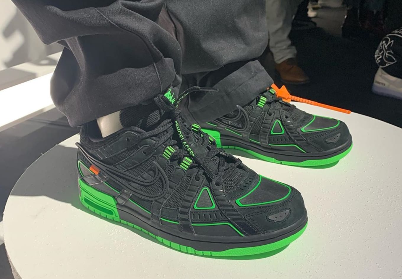 Off-White Virgil Abloh Nike New York Fashion Week 2020 Sneakers | Sole  Collector