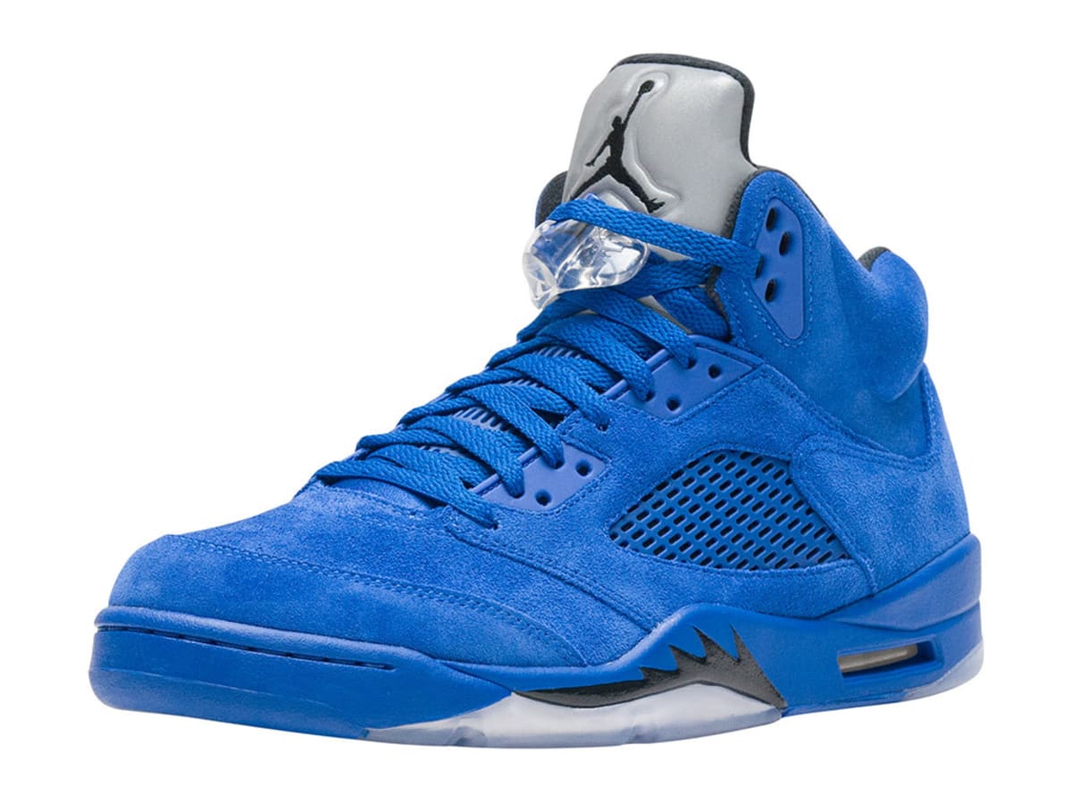 jordan 5 blue grey