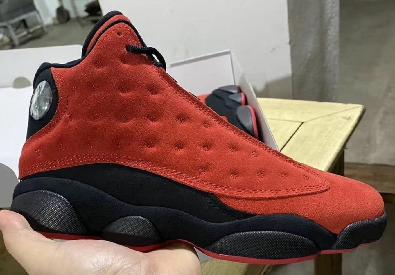 Air Jordan 13 XIII Reverse Bred Release