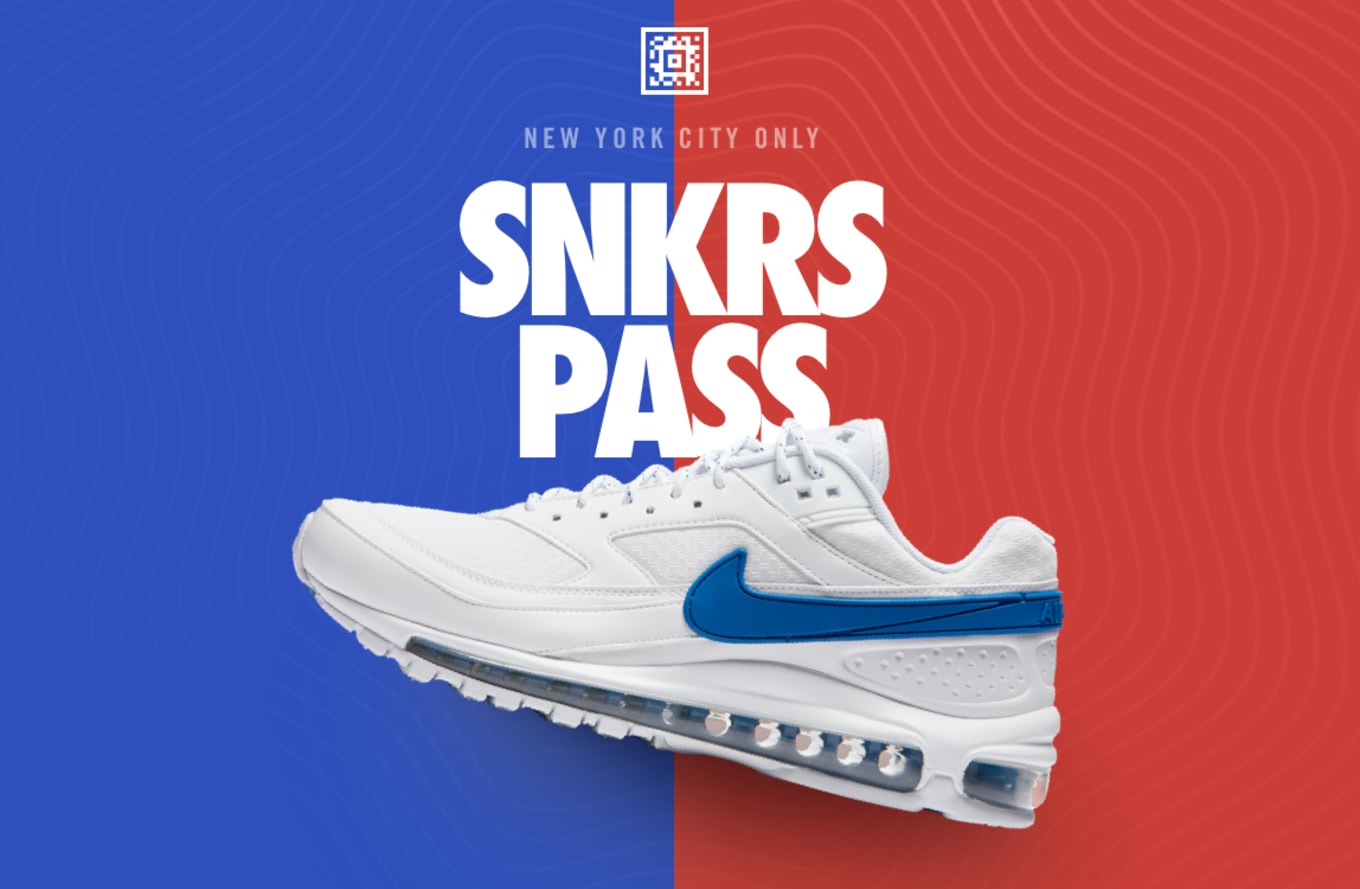 skepta air max 97 blue and red