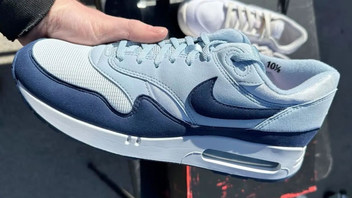 Spaans salade Tirannie Nike Air Max 1 '86 'Big Bubble' 'Light Navy Blue' Release Date | Sole  Collector