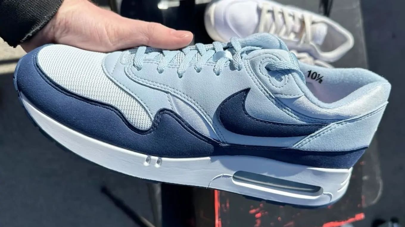 nike air max shoes navy blue