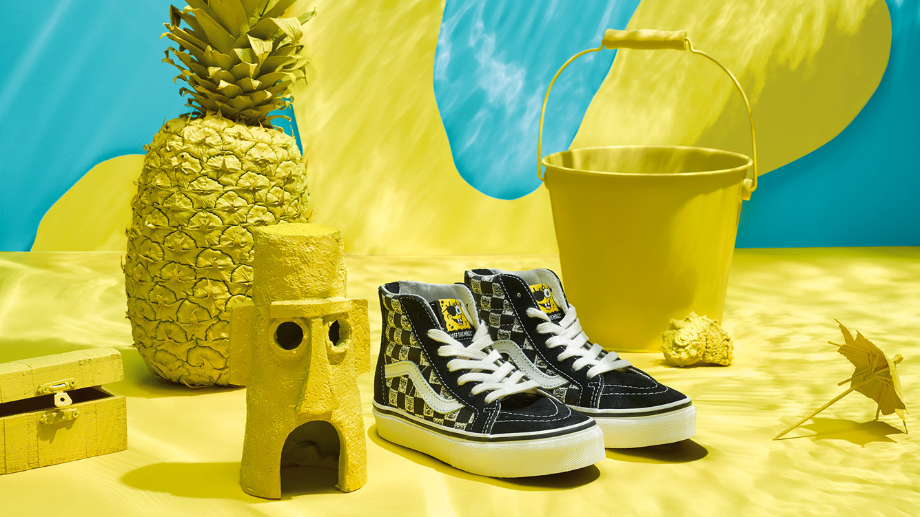 vans vault x spongebob