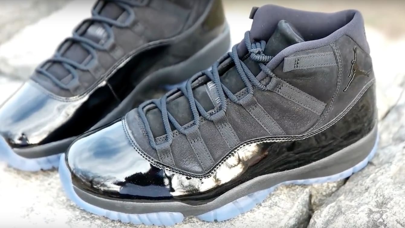 Air Jordan 11 XI Blackout Release Date 378037-005 | Sole Collector Air Jordan 11 Retro