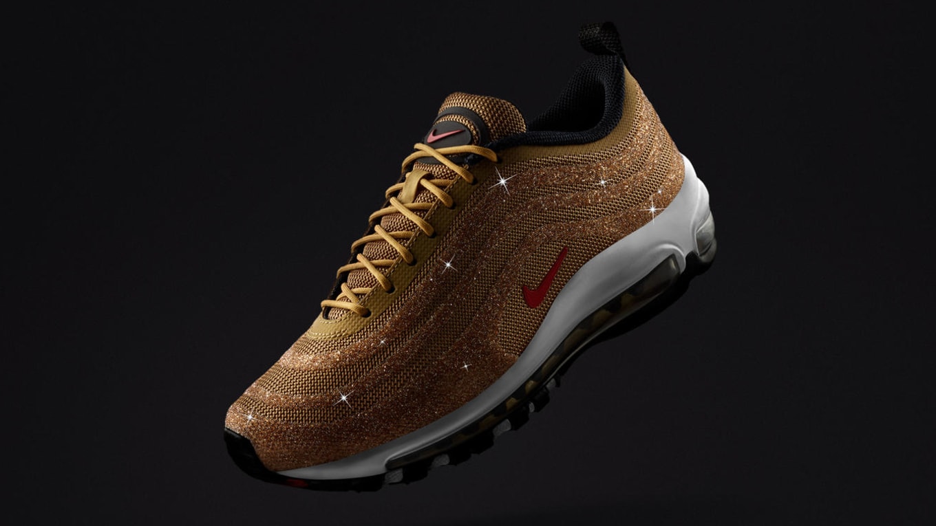 Swarovski Nike Air Max 97 'Gold' Release Date | Sole Collector