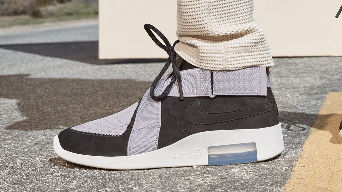 air fear of god raid black