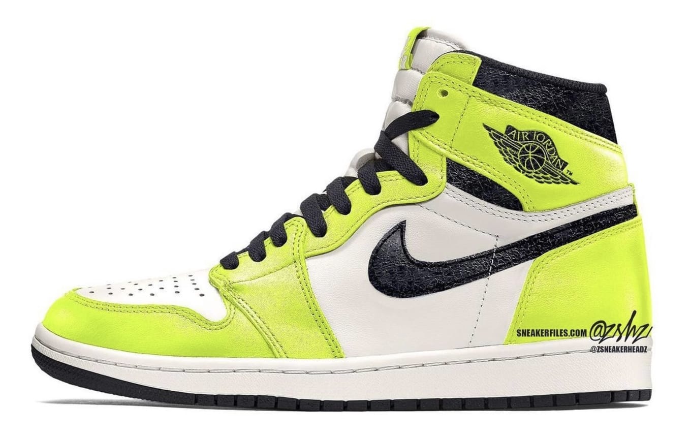 volt jordan 1