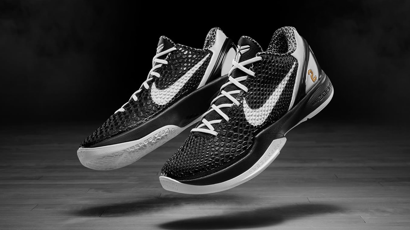 black kobe mamba shoes