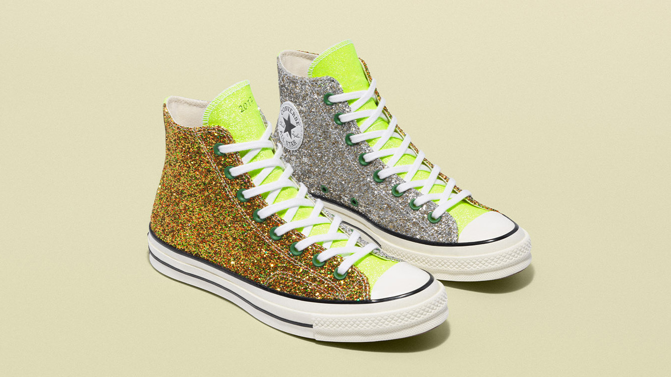 converse bordeaux glitter