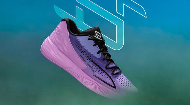 PUMA X POKÉMON TRC Blaze Court Gengar Basketball Shoes PUMA