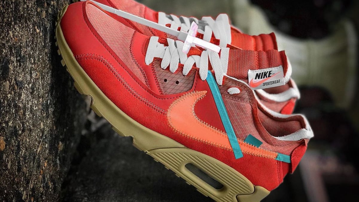 off white air max 90 retail
