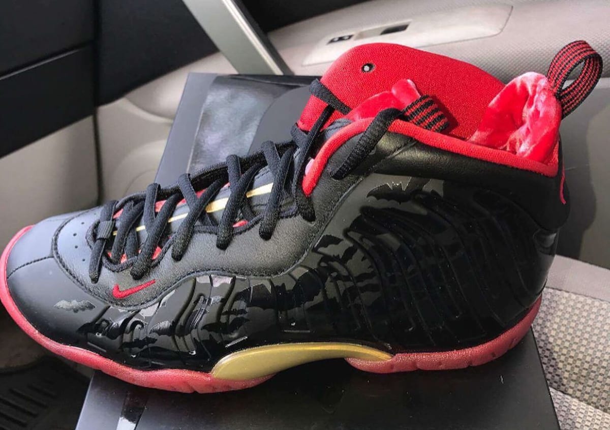 Nike Little Posite One Dracula 