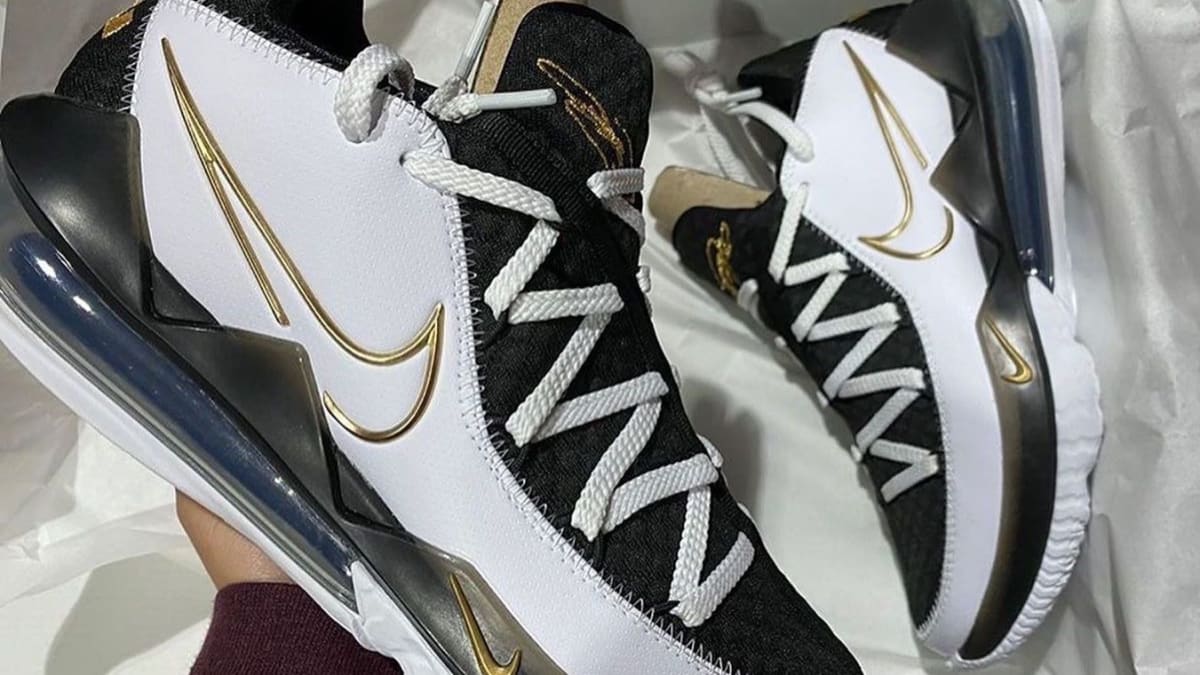 lebron 7 low white metallic gold