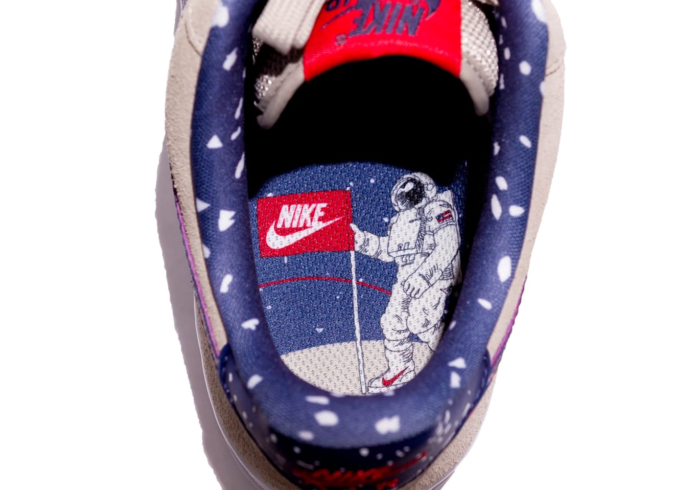 air force 1 moon landing