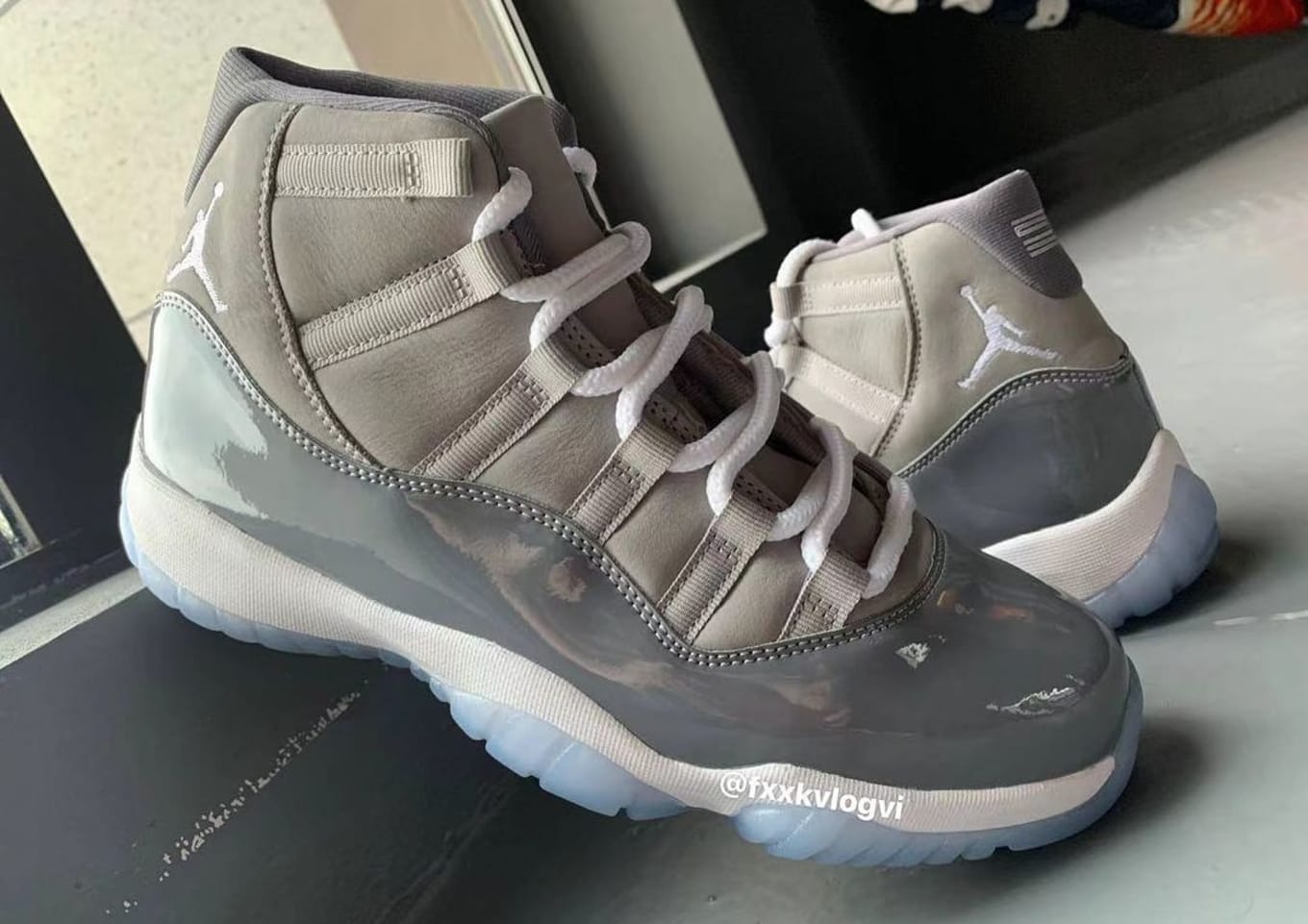 Air jordan xi cool grey