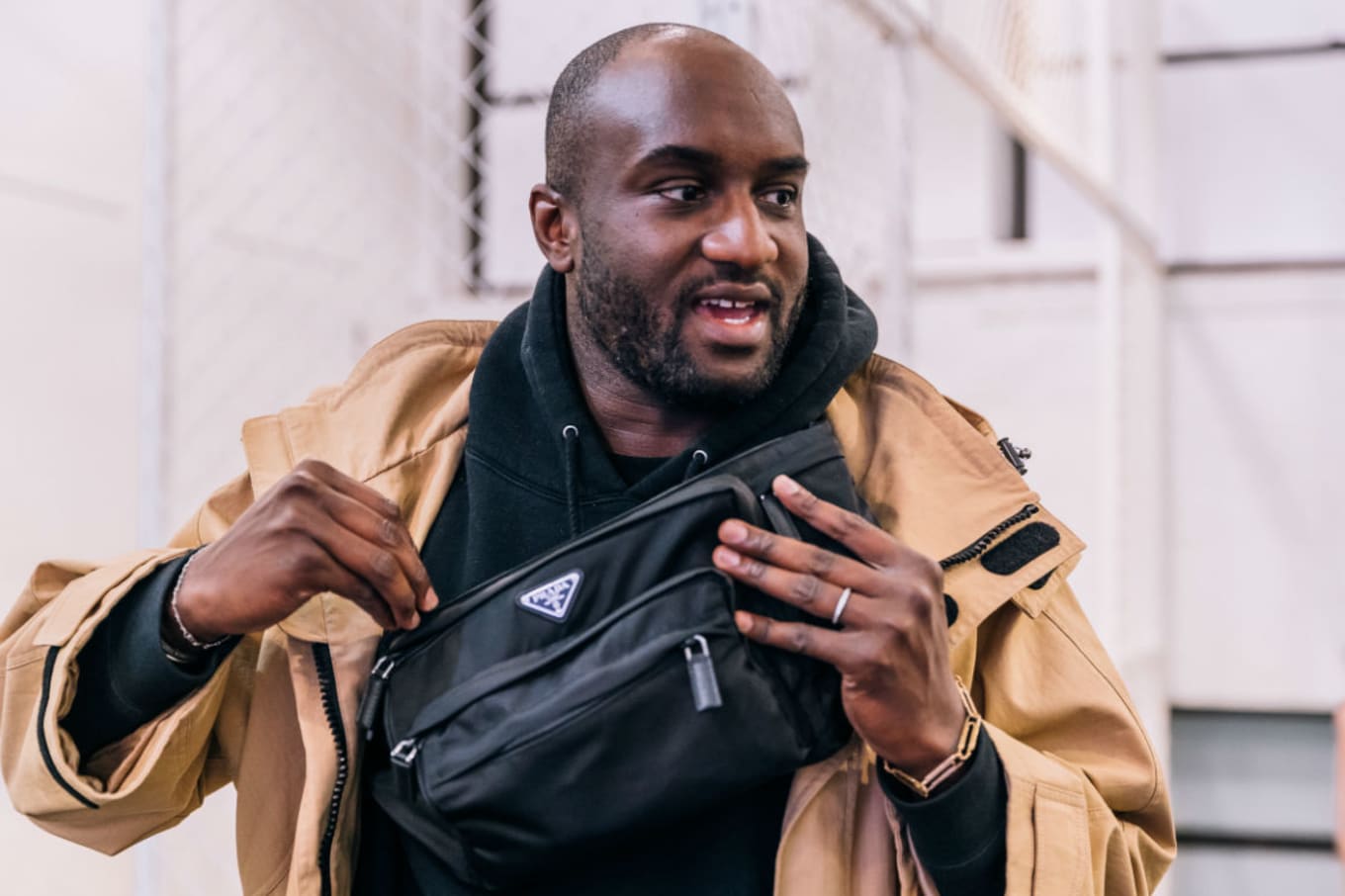 virgil abloh blazer