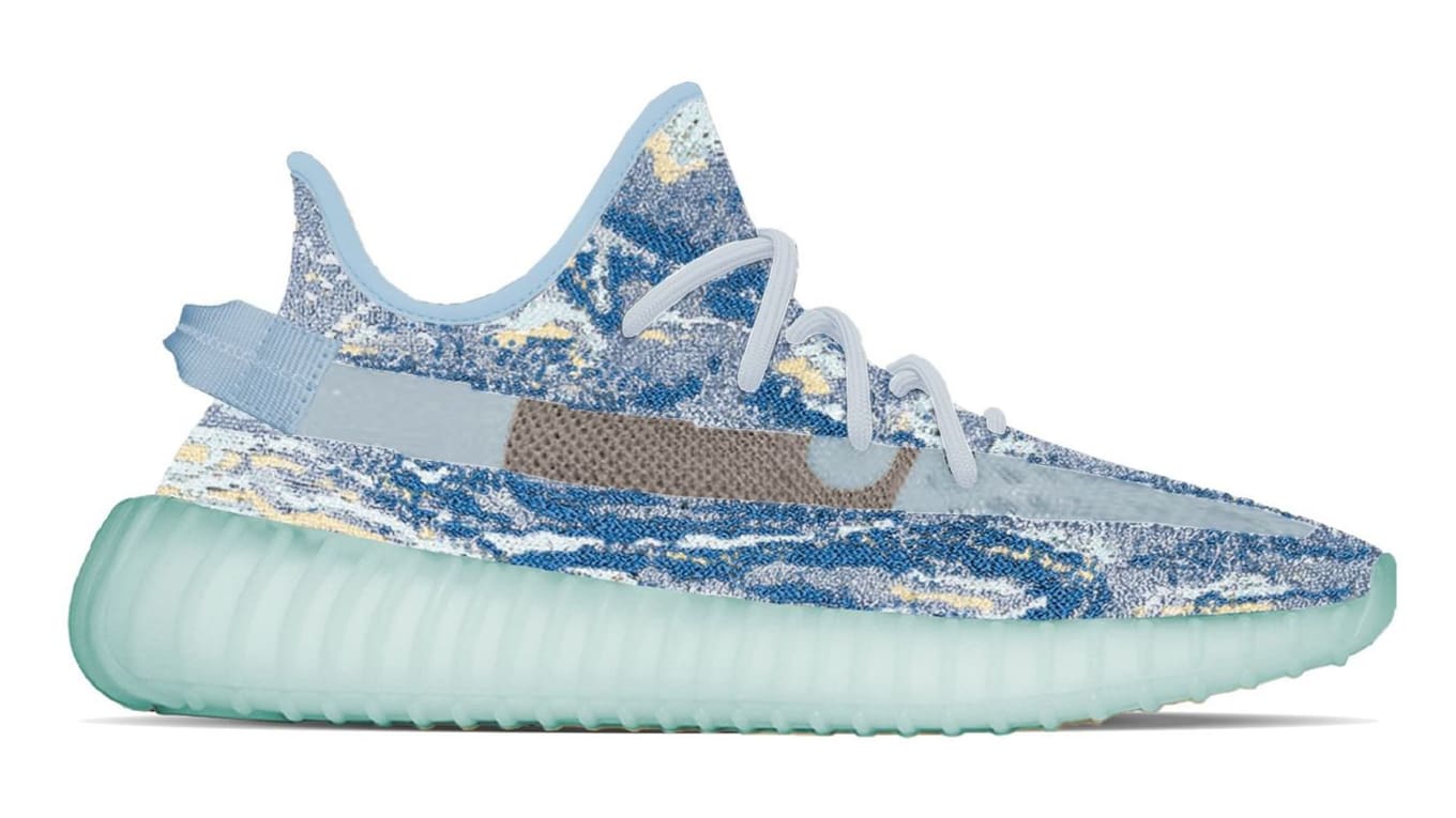 solidariteit ondergeschikt maat Adidas Yeezy Boost 350 V2 MX Blue 2022 Release Date | Sole Collector