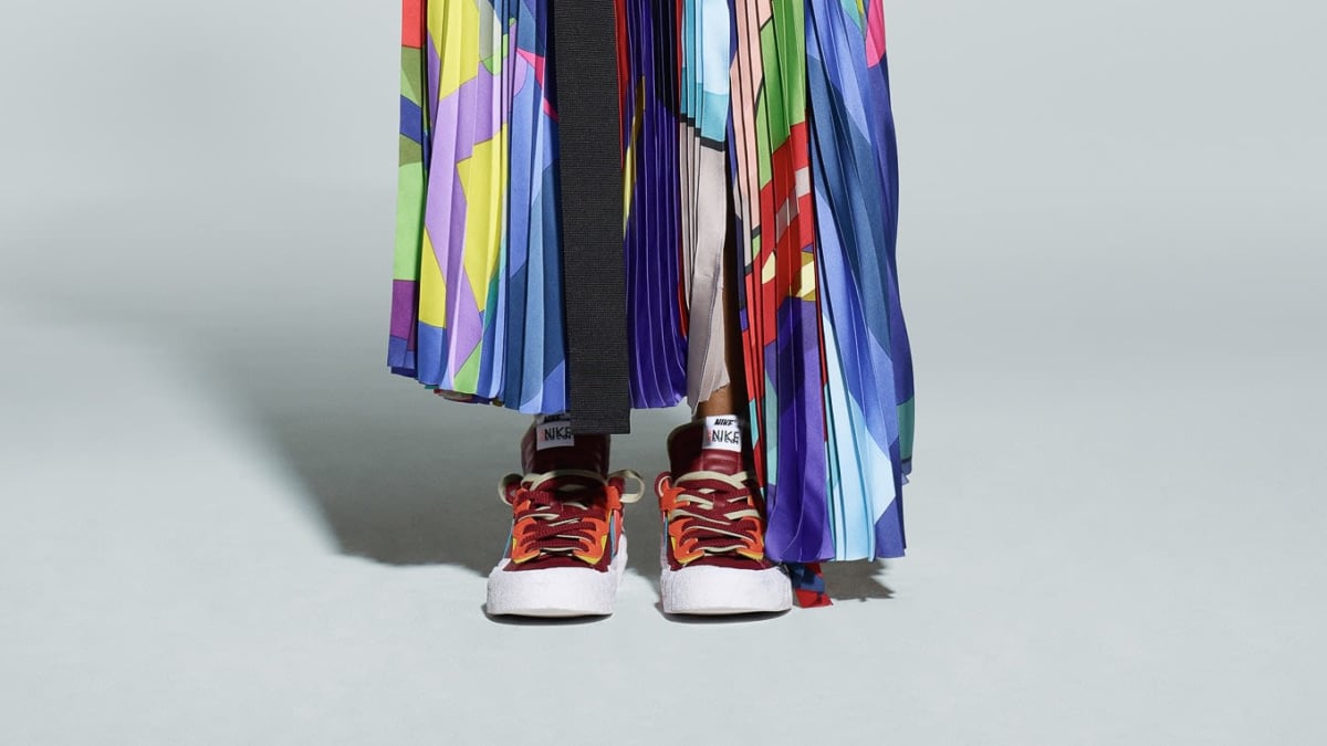 sacai kaws collab
