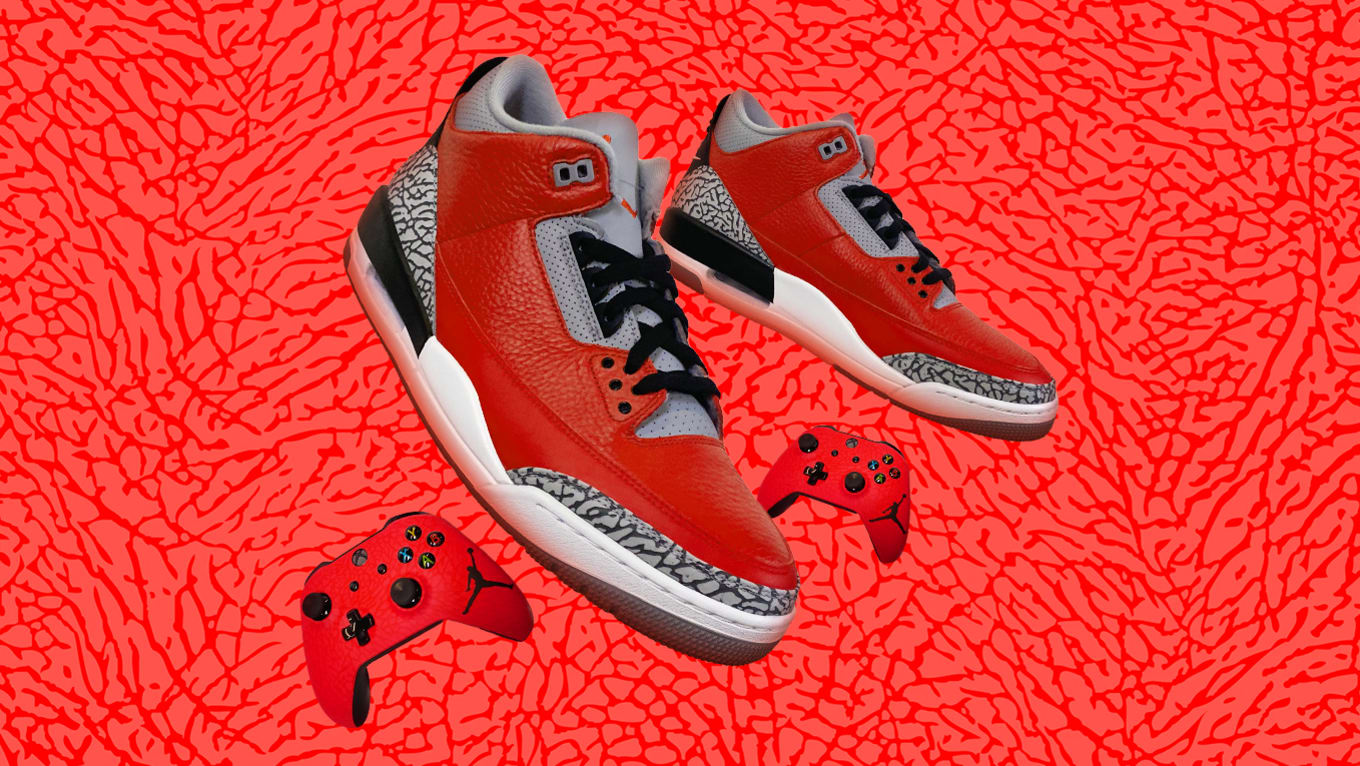 Tenis jordan xbox