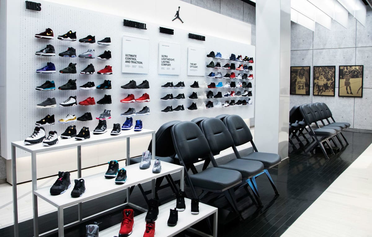 footaction jordan store