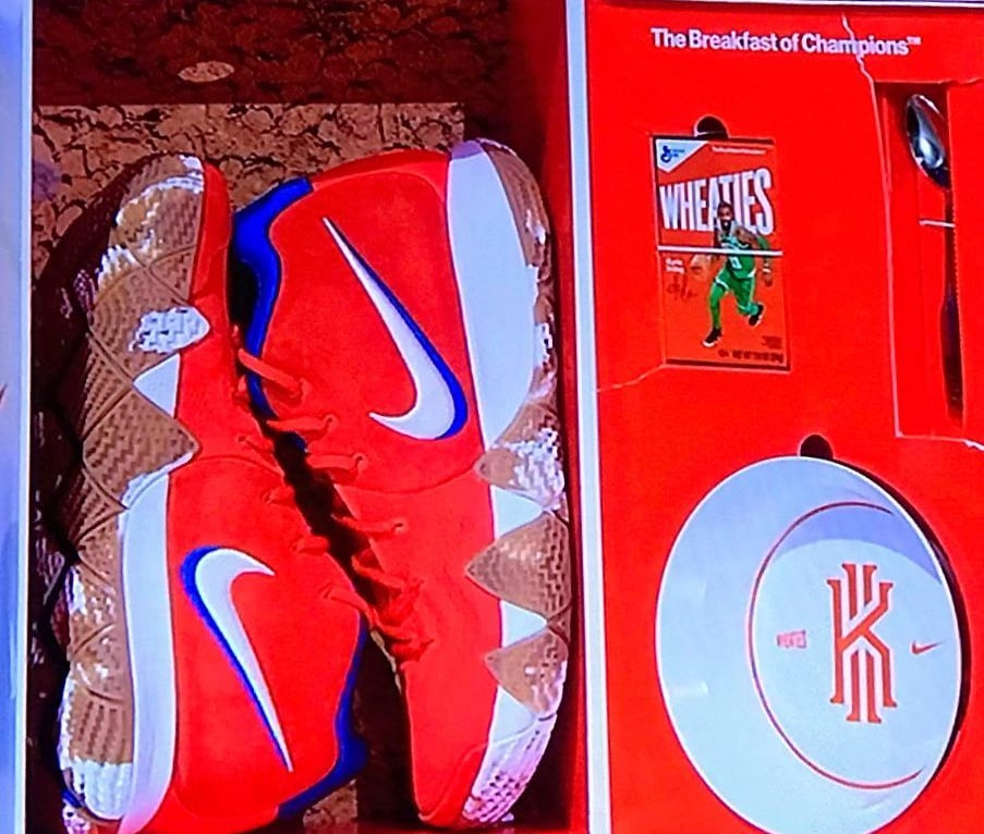 Kyrie wheaties shoes price store