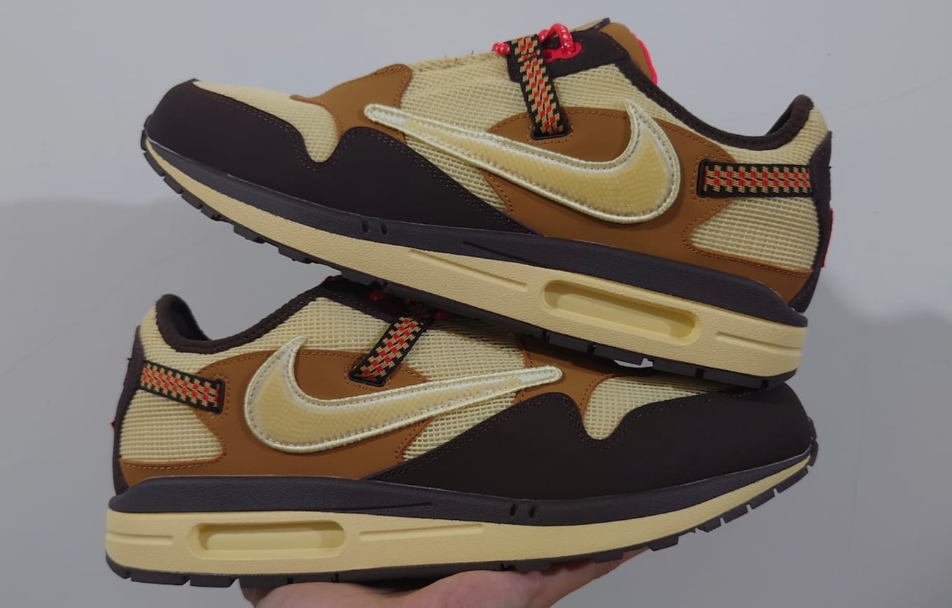 Travis Scott x Nike Air Max 1 Collaboration Release Date | Sole ... Travis Scott x Nike Air Max 1 Collaboration Release Date | Sole ...