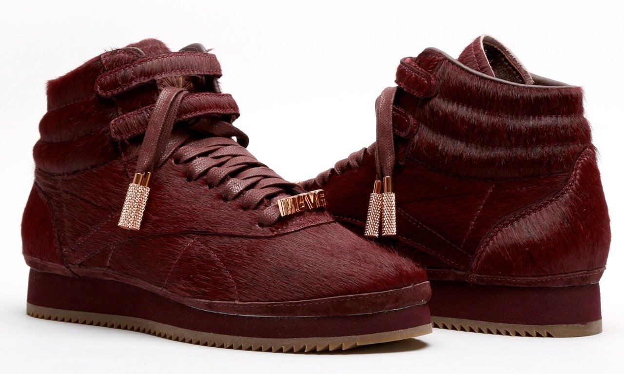 amber rose reebok sneakers