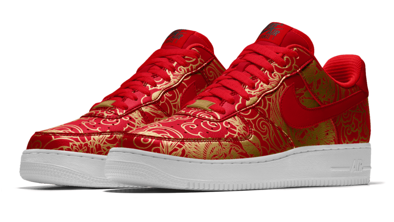 Nike Air Force One Chinese New Year 2022 Nikeid Air Force 1 Low Chinese New Year Sole Collector