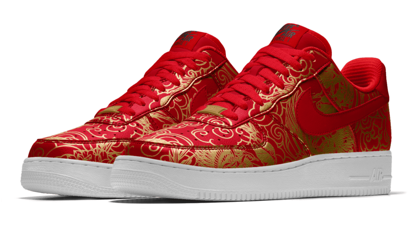 chinese new year air forces