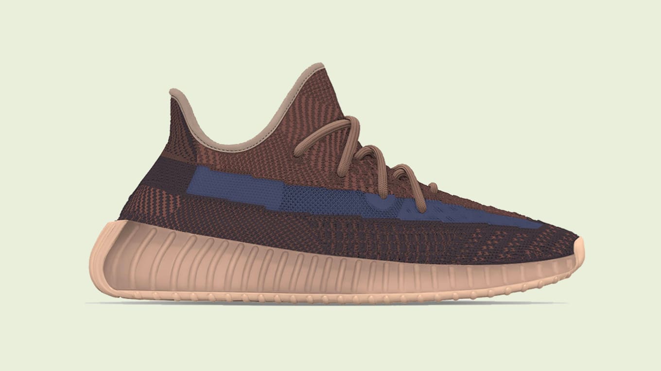 Download Free Adidas Yeezy Boost 350 V2 Yecher Release Date Fall 2020 Sole Collector PSD Mockups.