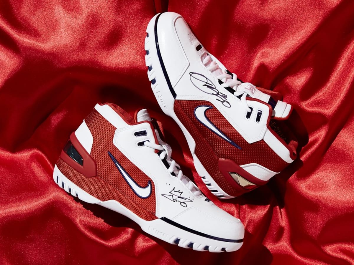 lebron james nike air zoom generation